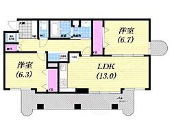 チェリービュウ芦屋川