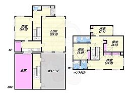 芦屋市東山町の一戸建て