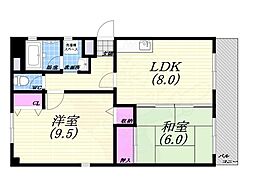芦屋市川西町