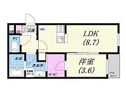 西宮市津門稲荷町