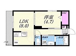 西宮市東鳴尾町１丁目