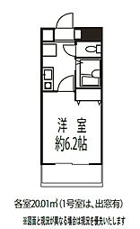 ドミール府中 1003