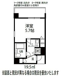 フラタニティ赤羽 405