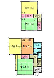 東金市田間1丁目の一戸建て