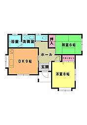 東金市田間2丁目の一戸建て