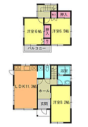 東金市上武射田の一戸建て
