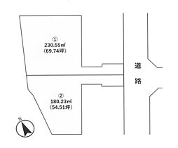 土地　厚木市林　１区画