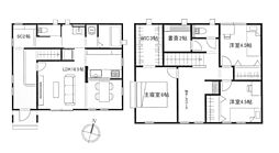 築後未入居戸建　平塚市菫平　３号棟