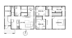 築後未入居戸建　平塚市菫平　４号棟