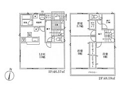 新築　平塚市出縄第９　３号棟