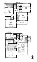 新築　秦野市堀西第１　２号棟