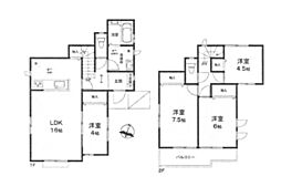 新築　平塚市岡崎　Ｂ号棟