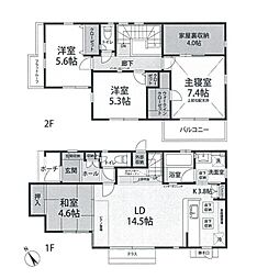 戸建　綾瀬市早川城山