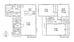 新築　平塚市徳延第７　１号棟