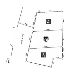 土地　綾瀬市深谷中第１　３号地