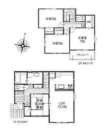 新築　小田原市栢山　１１号棟