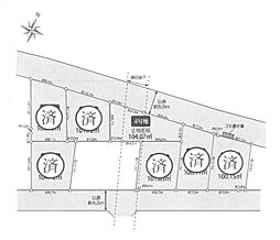 土地　綾瀬市大上　４号地