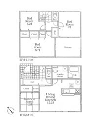 新築　平塚市出縄第１０　２号棟