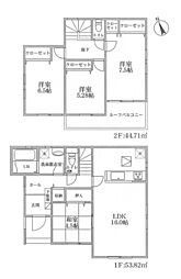 新築　中郡大磯町生沢２３−１期　３号棟