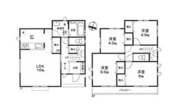 新築　伊勢原市笠窪　２号棟