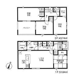 新築　平塚市御殿第１５　１号棟