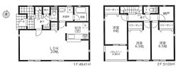 新築　厚木市及川第7　１号棟