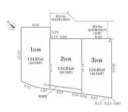 土地　厚木市飯山南2期　1区画