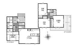 新築　平塚市下吉沢　５号棟