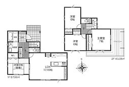 新築　平塚市下吉沢　５号棟