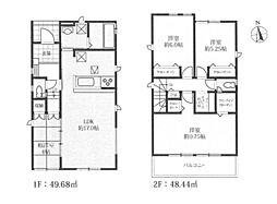 新築　平塚市札場町４期　１号棟