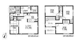 新築　平塚市北金目第１１　１号棟