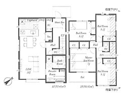 新築　秦野市西田原第２　１号棟