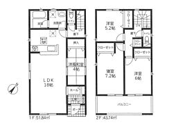 新築　厚木市下川入第１５　４号棟