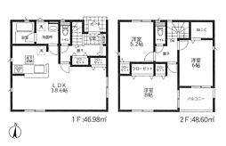 新築　厚木市上依知第２６　７号棟