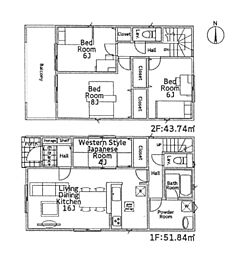 新築　平塚市入野第１６　５号棟