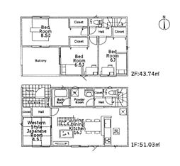 新築　平塚市入野第１６　９号棟