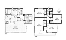 新築　平塚市河内４期　１号棟