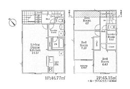 新築　綾瀬市深谷南　第20　2号棟