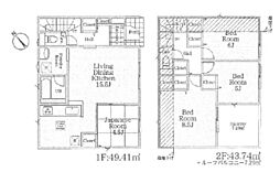 新築　綾瀬市深谷南　第20　3号棟