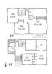 戸建　高座郡寒川町岡田