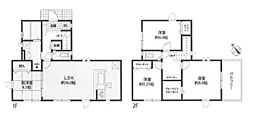 新築　秦野市富士見町　１号棟