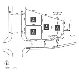 土地　平塚市真田第１　２号地