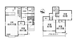 新築　海老名市国分寺台　１号棟