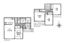 新築　平塚市下吉沢　１号棟