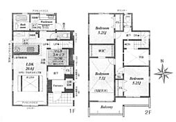 新築　平塚市公所　7号棟