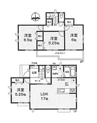 新築　伊勢原市沼目　１号棟