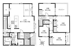 新築　伊勢原市田中１期　２号棟