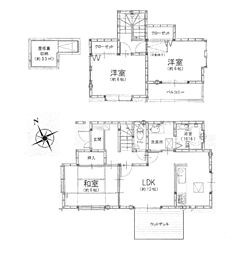 戸建　厚木市みはる野