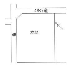 土地　厚木市愛甲