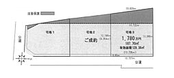 土地　厚木市金田